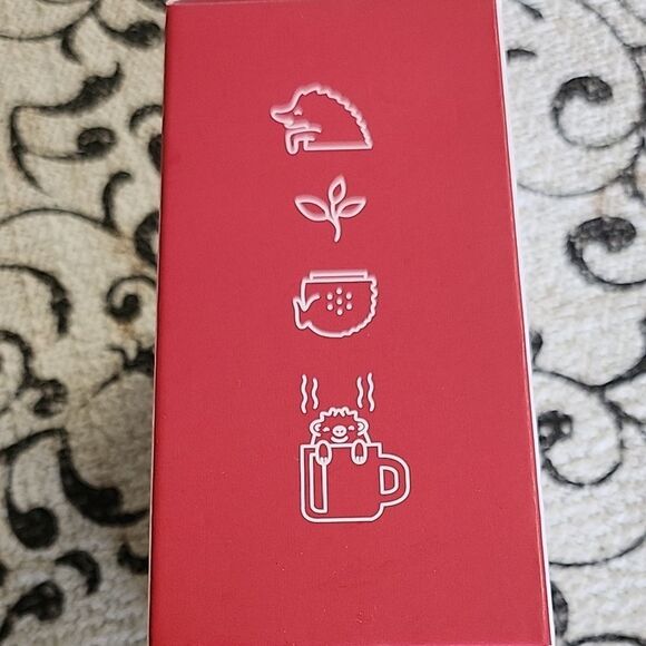 Fred Brown Hedgehog Tea Infuser - Picture 3 of 5